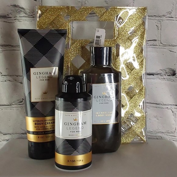 BATH & BODY WORKS 'LEGEND' 4-PIECE GIFT SET BODY WASH, LOTION, MIST & GIFT BAG - Picture 15 of 15